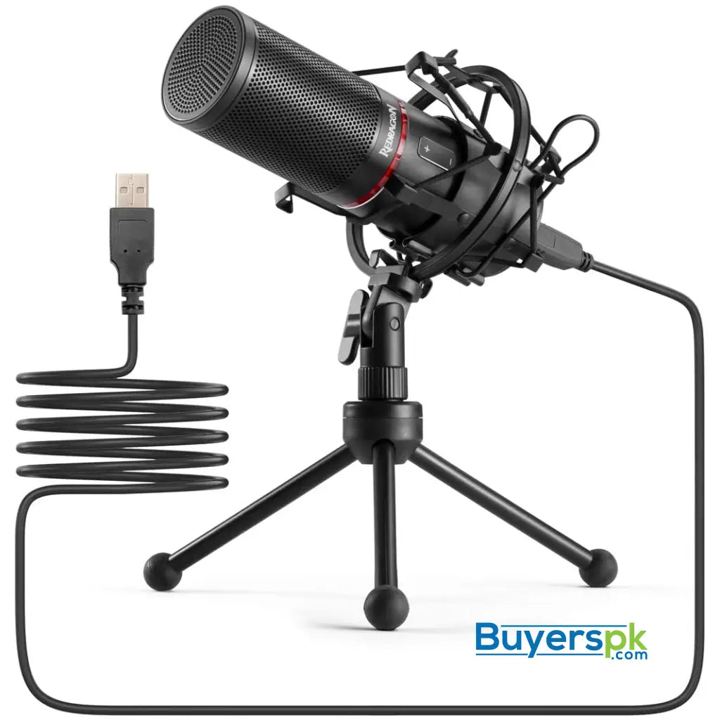 Redragon Blazar Gm300 Usb Gaming Microphone - Price in Pakistan Redragon Blazar Gm300 Usb Gaming Microphone - Price in Pakistan